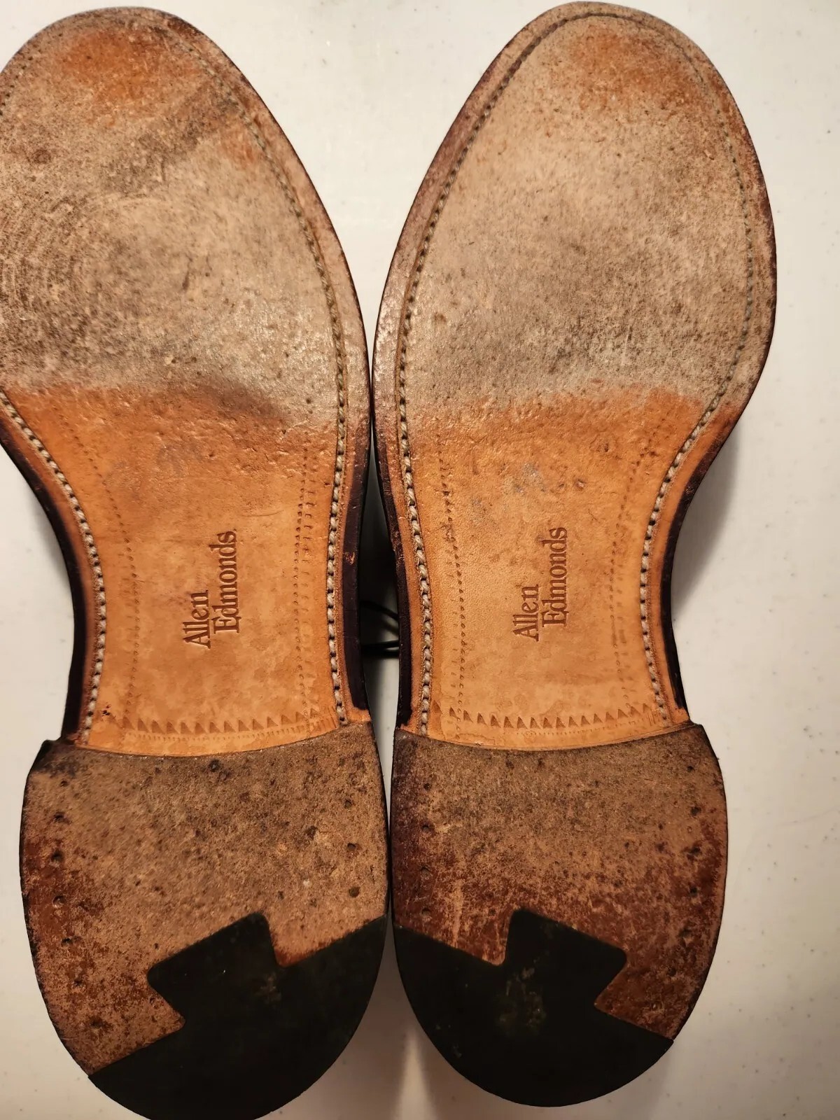 ALLEN EDMONDS SHELL CORDOVAN MacNeil Burgundy Blu… - image 5