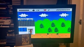 The Adventures of Rocky Bullwinkle and Friends Nintendo NES Complete CIB