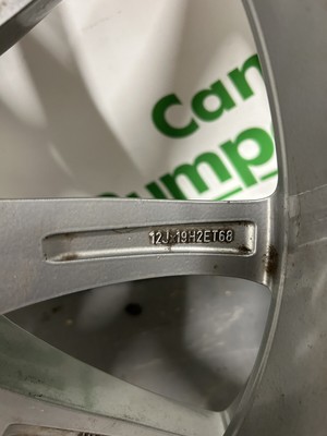 Wheel Wheels 12 X19 Porsche 997 Gt3 Original 99736216490 for sale  