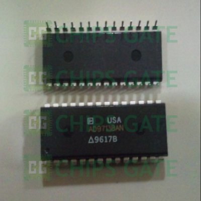 Chips Gate AD9713BAN AD 0851+ Circuito Integrato DIP-28 – Nuovo, Made In China
