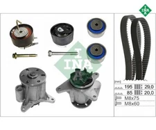 Water Pump + Timing Belt Kit INA 530076431 for Land Rover