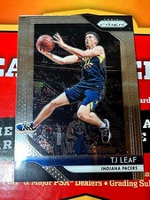 2018-19 Panini Prizm - T.J. Leaf #124