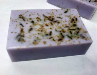 Lavender Chamomile Donkey's Milk Soap