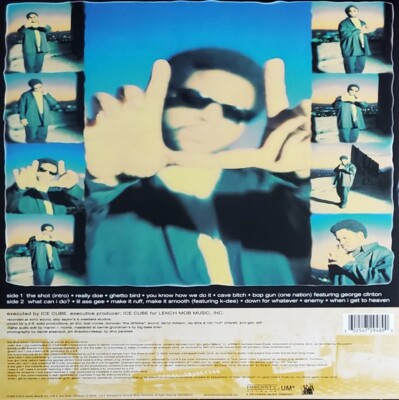 ICE CUBE LETHAL INJECTION 中古LPレコード Ice Cube – Lethal Injection LP Black Vinyl Album - HIP HOP CLASSIC