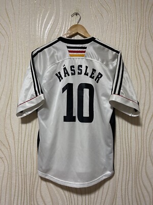 ドイツ代表 1998年 adidas ヴィンテージユニフォーム Germany - vintage 1998 World Cup home football jersey Adidas