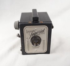 Vintage Herco Imperial Box Camera 620 Snap Shot