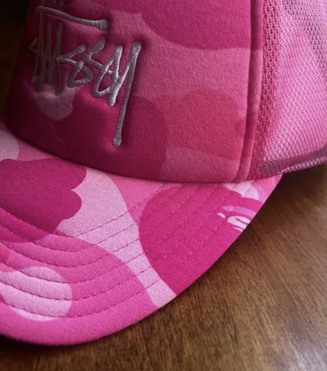 STUSSY x BAPE TRUCKER CAP S/S 2022 NIGO | eBay STUSSY x BAPE TRUCKER CAP S/S 2022 NIGO | eBay