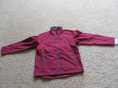 BNWT New Balance Men's Fleece lined Softshell Performance Jacket, L, Sedona, $80