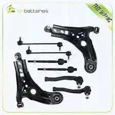Suspension 8x Front Lower Control Arm Tie Rod Kit For Chevrolet Pontiac Suzuki