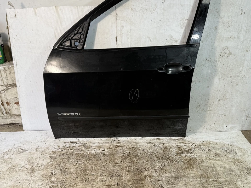 2007-2013 BMW X5 E70 Front Left Driver Side Door Shell Panel OEM. Foto 4 de 4