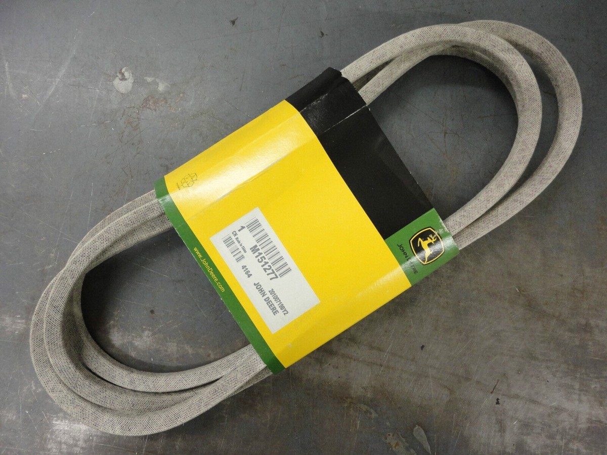 Cinghia Di Trasmissione Originale John Deere M151277 - Nuova, In Gomma, Per Trattori E Attrezzi
