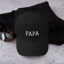 Papa Hat for that Special GrandPa Perfect Father's Day Gift 