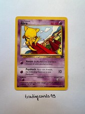 Trading card carte POKEMON Abra 49/82