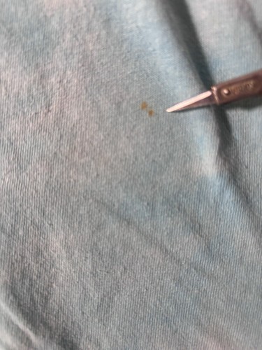 Official Sublime "40 Oz To Freedom" T-Shirt Blue Tie Dye Sun Graphic Tiny Stains - Picture 12 of 13