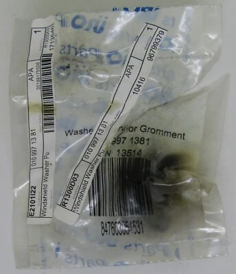 New URO Parts Washer Reservoir Grommet for Mercedes Benz Part No. 010 997 13 81 - Image 1 of 2