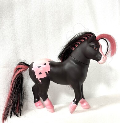 Breyer Jasmine Color Change Surprise Black & Pink Horse Pony Shows Wear See Pics