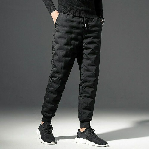 Men Pants Men Casual Pants Windproof 