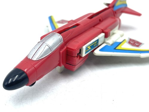 Vintage 1985 FIREFLIGHT Vintage G1 Transformers Hasbro Figure Arialbot # ND - Picture 2 of 5
