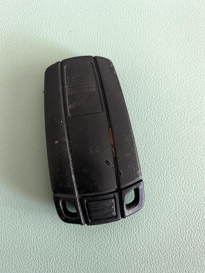 OEM BMW SMART KEY FOB KEYLESS REMOTE ALARM KR55WK49147 315Mhz