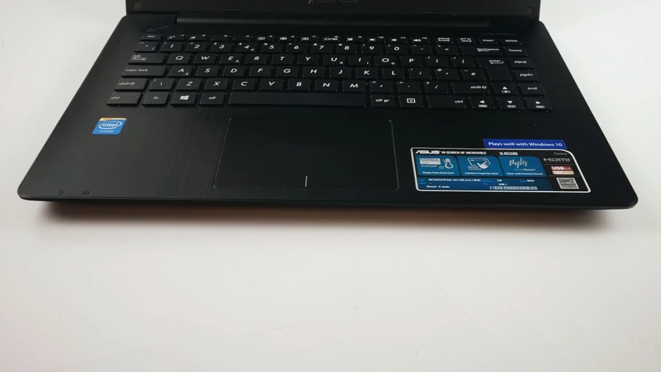 Cheap ASUS Laptop 14" HD Screen Intel Processor 128GB SSD Win10 Computer PC - Image 3 of 4