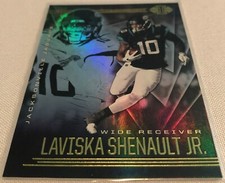 2020 Panini Illusions Football Laviska Shenault Jacksonville Jaguars Rookie #20