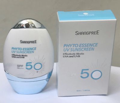 SHANGPREE Phyto Essence UV Sonnenschutz blockiert UVA und UVB SPF50+ 50ml