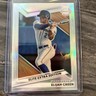2022 Elite Extra Edition Elijah Green #5 SP Holo Optic Chrome Silver Prizm #5