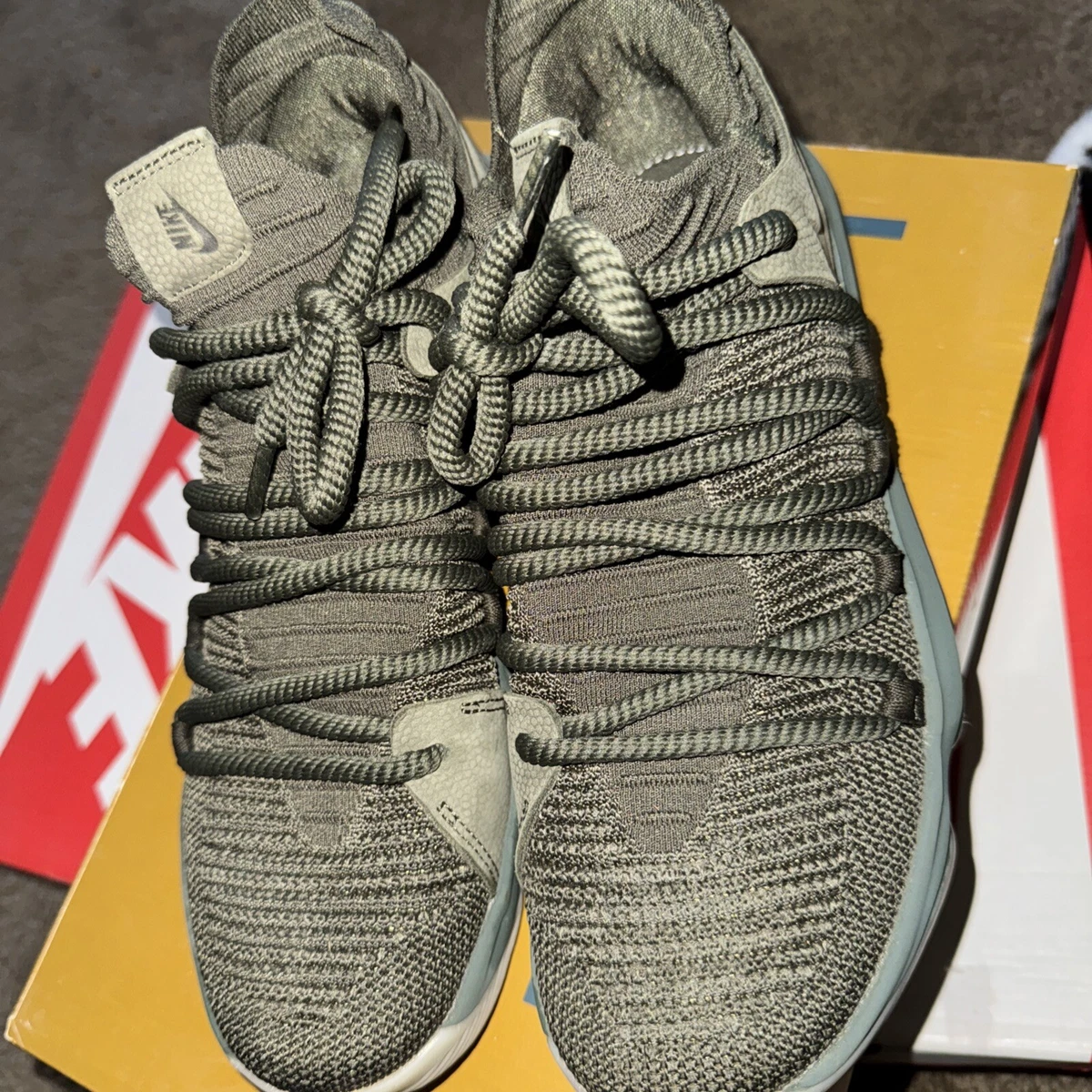 NikeLab KD 10 Olive - 917732-900 for Sale | Authenticity 
