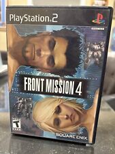 Front Mission 4 (Sony PlayStation 2, 2004) PS2 Complete CIB