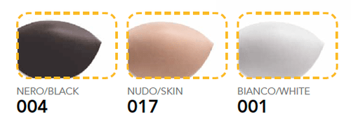 COPPE PER REGGISENO DONNA MODELLO TRIANGOLO SPESSORE DIFFERENZIATO MARBET 1161/T - Foto 3 di 4