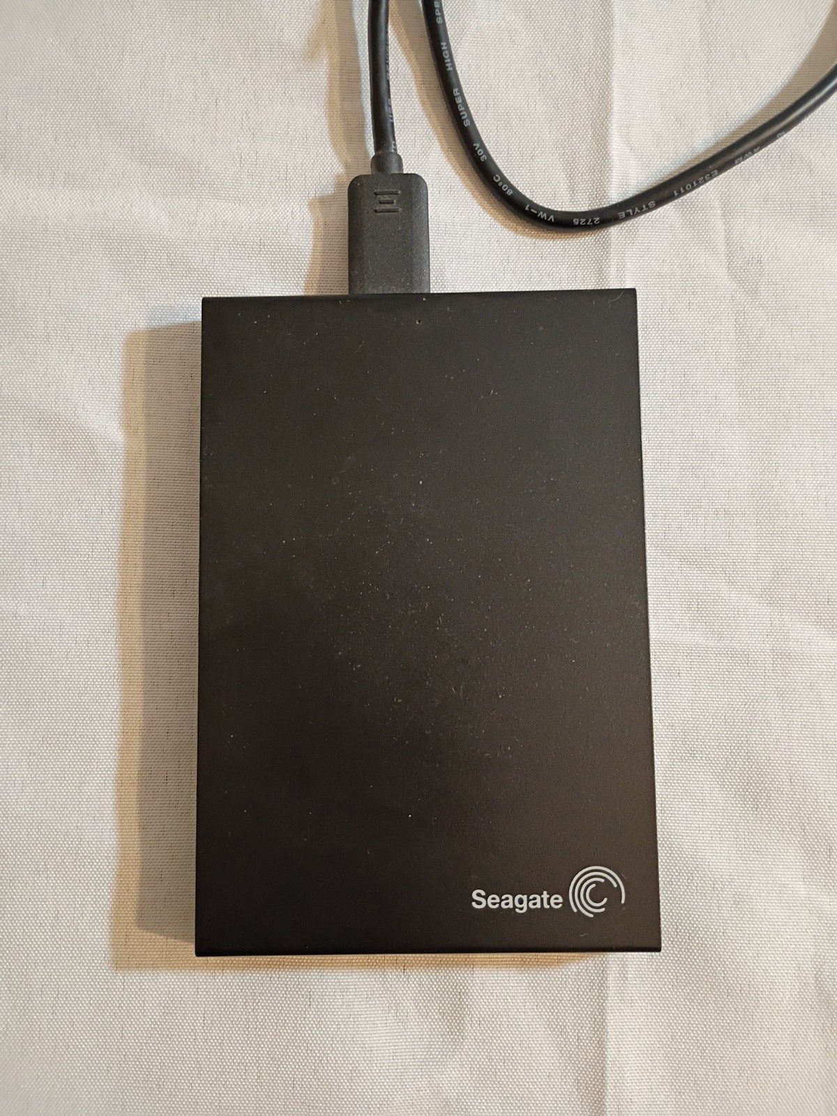 Seagate Expansion External 500 GB Portable Drive (SRD00F1)  USB 3.0 PC Mac Used
