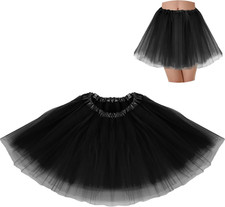 Tutus for Women Adult Tutu Tulle Skirts Costumes for Women 3 Layered Womens Tutu