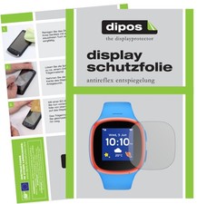 6x Protective Film for Vodafone V-Kids Watch Screen Protector