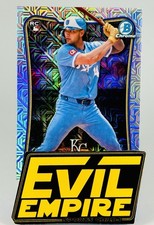 Topps Bowman Chrome 2026 Rookie Mojo Refractor #75 Jac Caglianone Royals 🔥