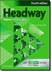 New Headway Beginner : Workbook with key (1Cédérom) von ... | Buch | Zustand gut