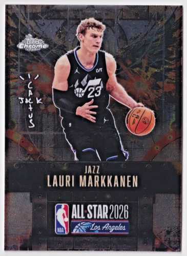 2025 Topps Lauri Markkanen Base (Raw)
