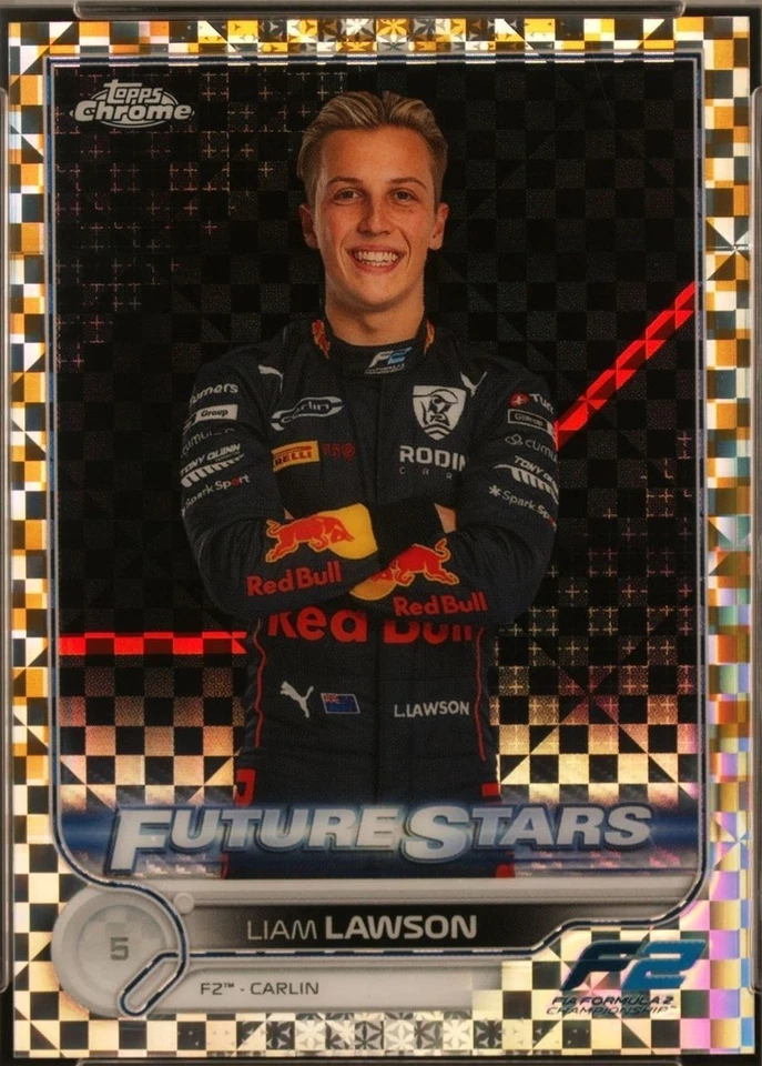 Gold Checker Flag Refractor