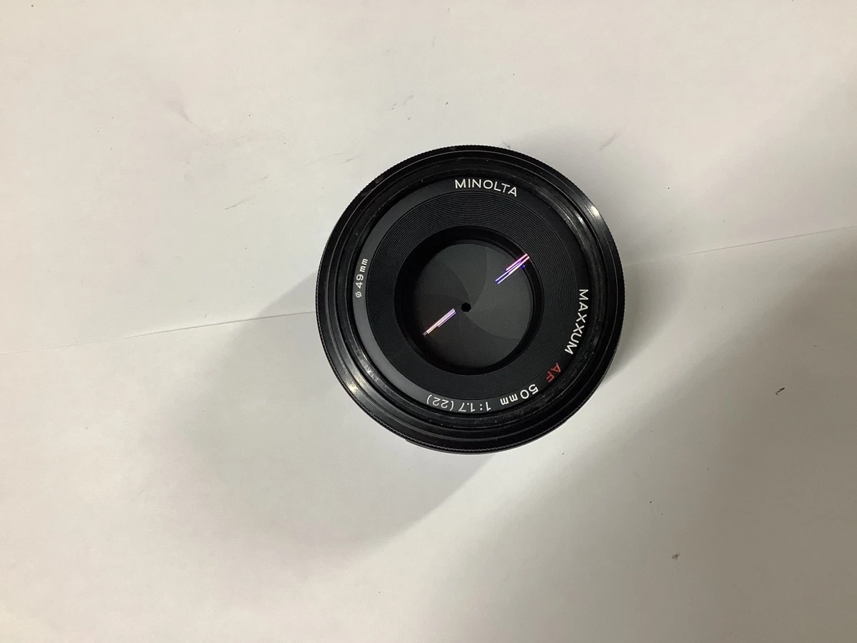 Minolta 50mm f/1.7 Camera Lenses for sale - eBay