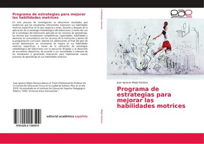 Juan Ignacio Mejia Paniora | Programa de estrategias para mejorar las...