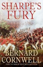 Sharpes Fury, Cornwell, Bernard, Used; Good Book