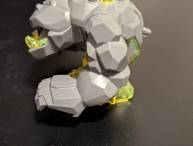 Complete w/ crystals Lego Power Miners bigfig pm015 Geolix set 8963 Rock Wrecker