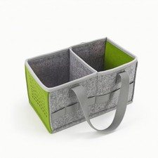 Filz Aufbewahrung Organizer stabile Filztasche mit Griffen weich f&uuml;r Kleinkinder