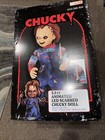 Scarred Chucky Child’s Play Animatronic Halloween Horror Prop Home Depot New B!