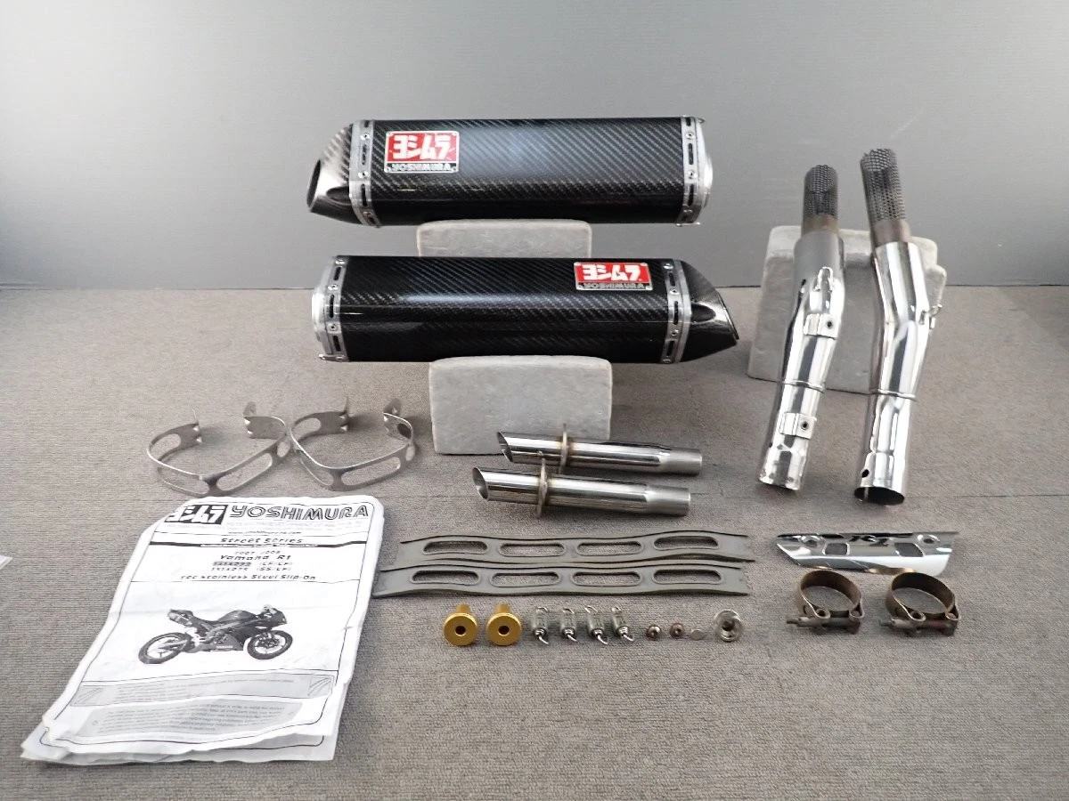 Yoshimura Motorcycle Exhausts & Exhaust System Parts for 2007