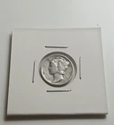 1945 D  Mercury Dime circulated 90% Silver Fine  # RJ156