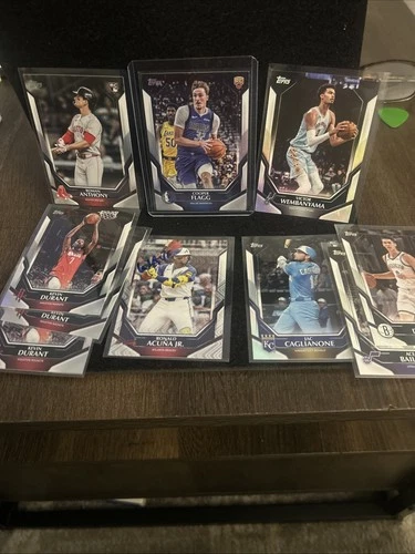 (10) CARD LOT 2026 TOPPS COLLECTORS KIT W WAVE COOPER FLAGG ROMAN ANTHONY RC
