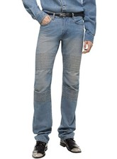 Helmut Lang Mens Moto Worker Jeans 30 Tinted Mid - NWT 425