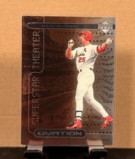 2000 Upper Deck Ovation Card Prices | Baseball | PSA & Ungraded Values