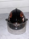 Oregon State Beavers logo Cairns & Brother 660C Fireman's Helmet Adjustable  — photo 6