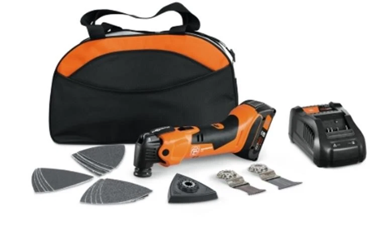 FEIN Cordless MULTIMASTER AMM 500AS 2Ah w/Nylon Bag 71293865090 - Image 1 of 1